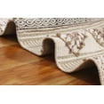 thumbnail image 5 of Casavani Hand Made Rug Dining Room Rugs Brown Carpets Garden Rug 10x18 Feet, 5 of 5