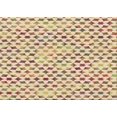 thumbnail image 1 of Ahgly Company Tapis d'Intérieur Lavables en Machine Rectangle Transitionnel Kaki Or, 2' x 4', 1 of 7