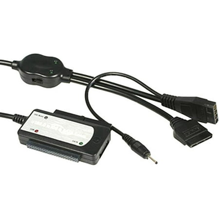 StarTech.com USB2SATAIDE USB 2.0 to IDE or SATA Cable Adapter