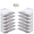 thumbnail image 2 of Pack of 12 - King (20 X 36) Zippered Closure Solid White Pillowcases, 100% 650 TC Series Cotton By The Great American Store, 2 of 5