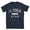 Navy, variant on La Verkin Utah Classic Established Men's Cotton T-Shirt