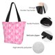 thumbnail image 4 of Disketp Breast Cancer Awareness (3) Bolsa de Hombro Casual para Mujer, Bolso Cruzado para Compras, Viajes y Uso Diario, 4 of 6