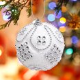 thumbnail image 7 of hulanddfd Glitter Sequin Foam Balls, 3.1 in Christmas Balls Hanging Ornaments for Xmas Tree Outdoor Decor and Holiday Party H, 7 of 7