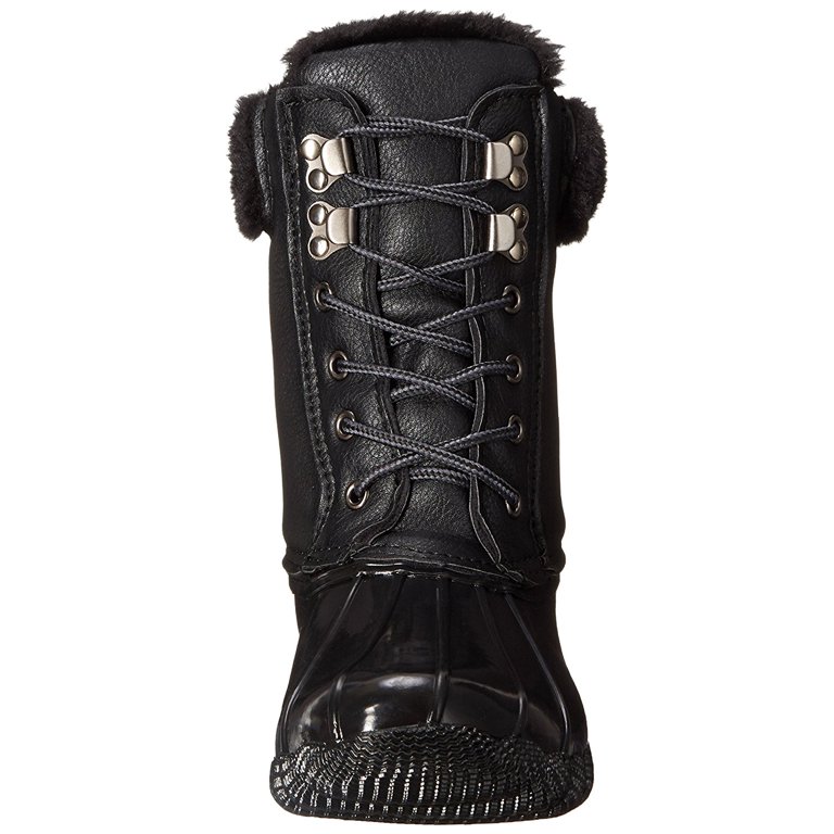 Steve Madden Storm Boot Steve Madden Ice-Storm snow boot with embellished lace in  main image 2