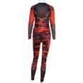 thumbnail image 4 of Men‘s Compression Base Layer 2PCS Clothes Set Athletic Fitness Quickly Dry Long Sleeve Tights T-Shirt Leggings, 4 of 7