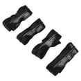 thumbnail image 4 of Yimiti 4Pcs Pickleball Paddle Racket Overgrip Tape Badminton Tennis Paddle Grip Tape,Black, 4 of 8