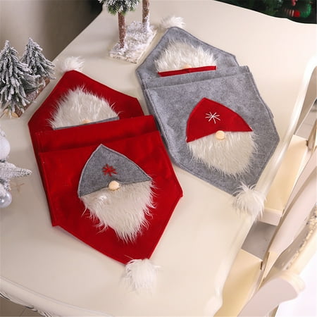 

OAVQHLG3B Christmas Decoration Christmas Table Runner Christmas Restaurant Festive Atmosphere Home Furnishing Tablecloth