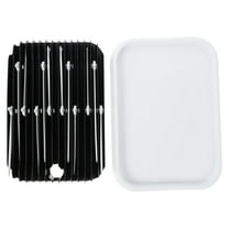 WHAMVOX Dry Baby Bottle Drying Rack Drainer Feeding Bottles Stand Milk