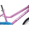 thumbnail image 2 of Bicicleta Veloci Amore BMX Rodada 20 Rosa Infantil, 2 of 7