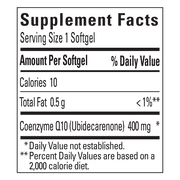 Nature Made CoQ10 400mg, Dietary Supplement for Heart Health Support, 90 Softgels, 90 Day Supply