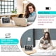 thumbnail image 3 of Alarm Clock, Digital Clock,Larger Display LED Electric Digital Clock,6 Brightness Levels,Date Temperature, 3 of 4