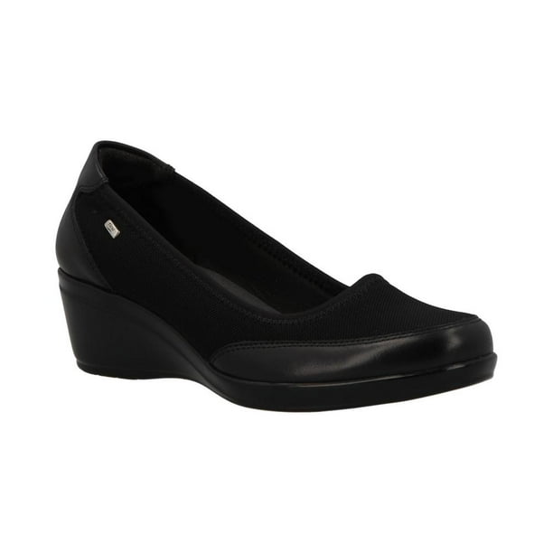 Mocasin Mujer Flexi Textil Confort Urbano Formal Comodo Ligero Resistente negro 26 Flexi 45215