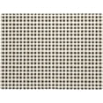 thumbnail image 3 of Rectangle Tablecloth with Wave Lace 60x84 Inch, Vintage Black White Checkered Rectangle Table Cloth Water and Stain Resistant Tablecloth Table Protector for Dining, Party, Buffet, Wedding, 3 of 8