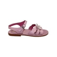 thumbnail image 2 of Sandalias CASUALES Leon Kinder Niña Rosa Piel 6043p, 2 of 3