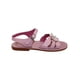 thumbnail image 2 of Sandalias CASUALES Leon Kinder Niña Rosa Piel 6043p, 2 of 3