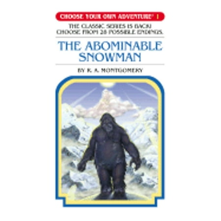 Choose Your Own Adventure: The Abominable Snowman (Series #001) (Hardcover)