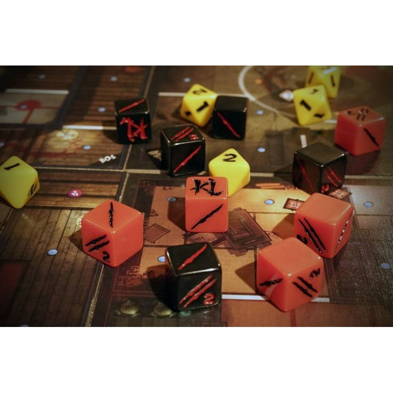 ALC Studio OKKO Chronicles Board Game: Role Playing Card