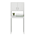 thumbnail image 3 of Mueble Ahorrador de Espacio para Baño sobre Inodoro con Compartimento Organizador Color Blanco | Excelsior, 3 of 6