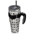 thumbnail image 2 of 40oz Tumbler,Halloween Happy Halloween Pumpkins and Spiders Insulated Tumblers with Removable Handle,Stainless Steel Double Vacuum Coffee Tumbler Cup with Straw for Home,Office,Travel,Party, 2 of 5