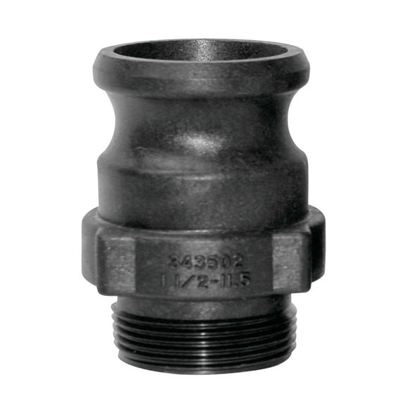 Dometic 310343502 NozAll Pump-Out Adapter - 1.5" MPT, 11.5 TPI