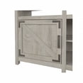 thumbnail image 2 of Cottage Grove TV Stand for 70 Inch TV with Bookcases in White - Engineered Wood, 2 of 5