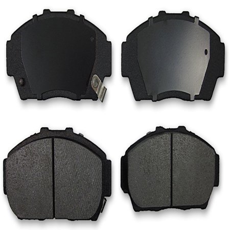 Gridiron Brakes Semi-Metallic Front Brake Pad Set Driver and Passenger Side - ID617 (Replaces Part# MKD617)