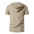 thumbnail image 4 of IROINNID Men's Easter Printed Casual Loose Comfy Shirts With Pocket, 4 of 8