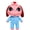 Shopkeeper Nurse, variant on Animal Hospital Plush,10inch Cute Secret Agent Plushies | for Horror Fans Gift ,Cute Stuffed Animall, Birthday Christmas Choice
