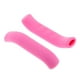 thumbnail image 2 of Funda protectora para palanca de freno de bicicleta de montaña MTB de silicona, 2 unidades Rosado, 2 of 9