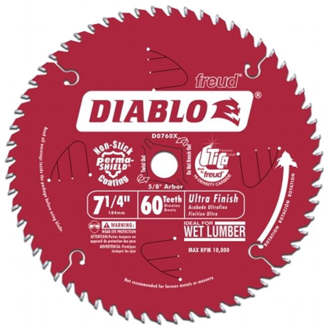 Circular Saw Blade D0760X 