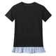 thumbnail image 4 of mfyjkho Tops Casuales Para Mujer, Camisetas/Camisetas Holgadas De Manga Corta De Color Liso Para Mujer De Verano Tops Para Hacer Ejercicio Para Mujer L, 4 of 7