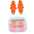 thumbnail image 2 of Senjay Sound Blocking Earplug, Ear Plugs For Swimming Waterproof Swimming Earplug For Swimming Showering, Sleeping, 2 of 8