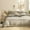 Taupe, variant on Move Over White Tassel Bedding Sets Queen Tassels Pattern Boho Duvet Cover Set Microfiber No Filling