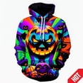 thumbnail image 5 of Nueva sudadera con capucha con diseño de calabaza de moda de Halloween con estampado 3D para hombres y mujeres, sudadera divertida de terror, sudaderas con capucha de hip hop, sudaderas con capucha ge, 5 of 5