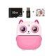 thumbnail image 1 of Hd Mini Camera Kids Thermal Printer Digital Camera Pink+32G+Card Reader, 1 of 5
