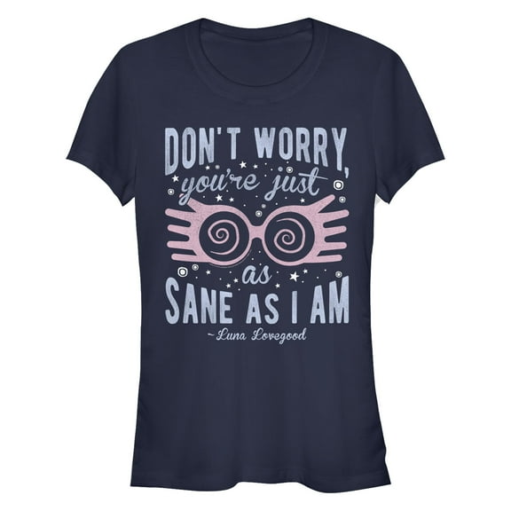 Junior's Harry Potter Luna You’re Just As Sane as I Am Graphic T-Shirt