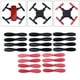 thumbnail image 4 of 20 piezas de hélices portátiles Hugo Accesorios de reducción de ruido Hélice ligera para RC, 4 of 10