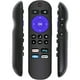 thumbnail image 1 of Control Remoto Compatible con TV Roku, para Onn/TCL/Element/Haier/Hitachi/LG/Sanyo/JVC/Magnavox/RCA/Philips/Westinghouse Roku Smart TV, 1 of 3