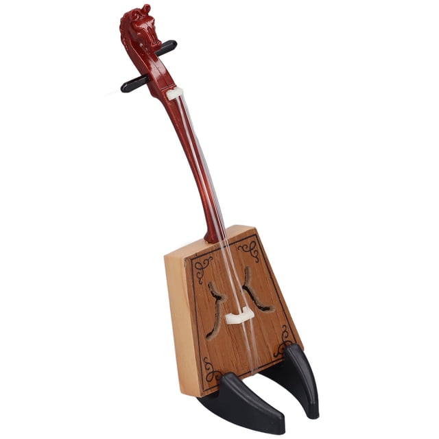 Musical Instrument Model, Mini Musical Instrument Model Photo Props Ethnic With Piano Case Stand For Taking Pictures