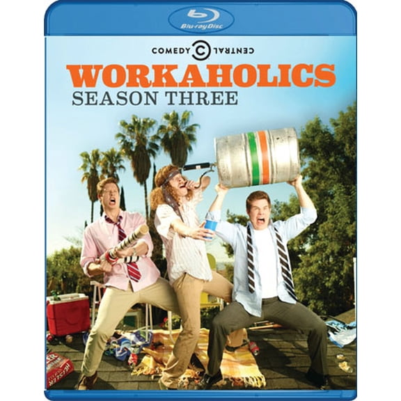 Pre-Owned Workaholics: Season Three [2 Discs] [Blu-ray] (Blu-Ray 0097360837247)