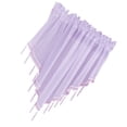 thumbnail image 3 of Cortina de poliéster para ventana, persiana triangular, decoración, pantalla de balcón para dormitorio, sala de estar, morado claro Advancent HA004558-05, 3 of 6