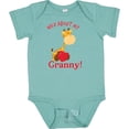 thumbnail image 3 of Inktastic Wild About My Granny Boys or Girls Baby Bodysuit, 3 of 5
