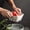 White, variant on Orangide Ceramic Berry Basket Fruit Colander with Holes, Kitchen Produce Washing Strainer for Berries Grapes Vegetables Serving Bowl
