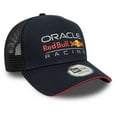 thumbnail image 3 of Men's New Era Navy Red Bull F1 Racing Essential Trucker Snapback Hat, 3 of 5