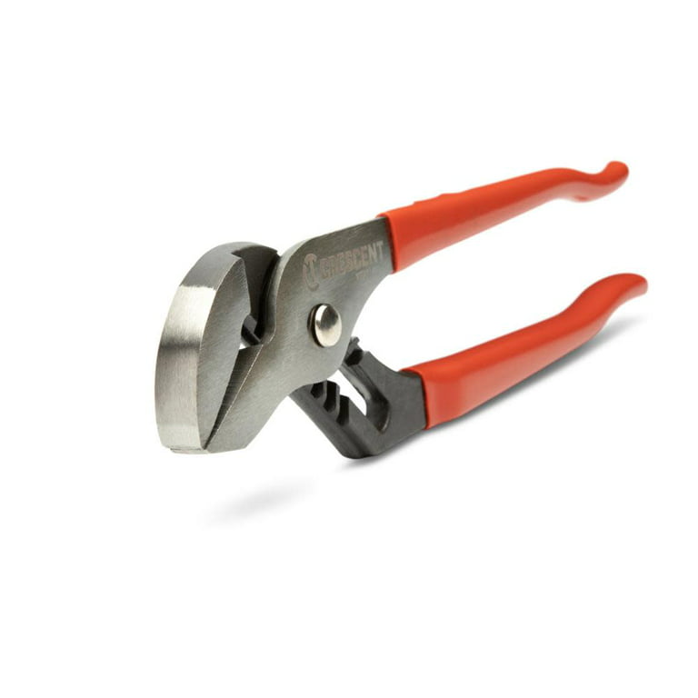 Crescent 10In Smooth Jaw Dipped Handle Tongue And Groove Pliers 