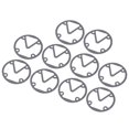 thumbnail image 4 of Accesorios de bomba de compresor de aire NikouMX Junta de Papel cilíndrica 10 piezas, 4 of 8