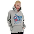 thumbnail image 4 of Polar Bear Bod By Icee Retro Logo Hoodie Sweatshirt Women Men Brisco Brands S, 4 of 6