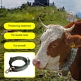 thumbnail image 4 of Pet Enjoy Durable Cattle Cow Collar,Adjustable Four-Layer Nylon Thickened Cow Collar Collar with 2-Rows Metal Buckle,Thicken Collar Horse Goat Neck Strap Necklace for Farm Animals, 4 of 6
