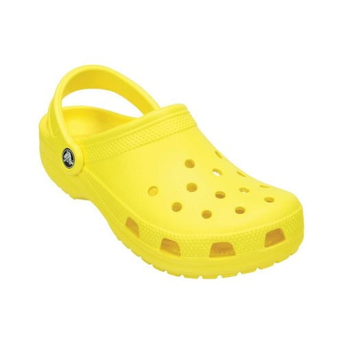 Crocs Unisex Men s And Women s Classic Clog Yellow Yellow