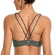 thumbnail image 1 of Sostén Deportivo CRZ YOGA para Mujer, Soporte Ligero, Tirantes Cruzados, Talla Pequeña, 1 of 3